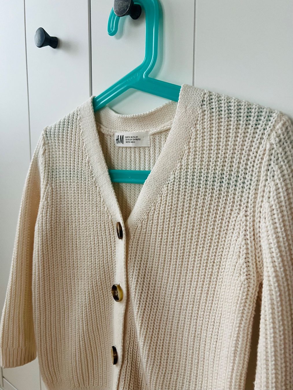 H&M Maglioni & Felpe: H&M, 92, Strickjacke, Pullover, Cardigan, creme – Nuovo (secondo la descrizione) da Burgdorf venduto da rulan