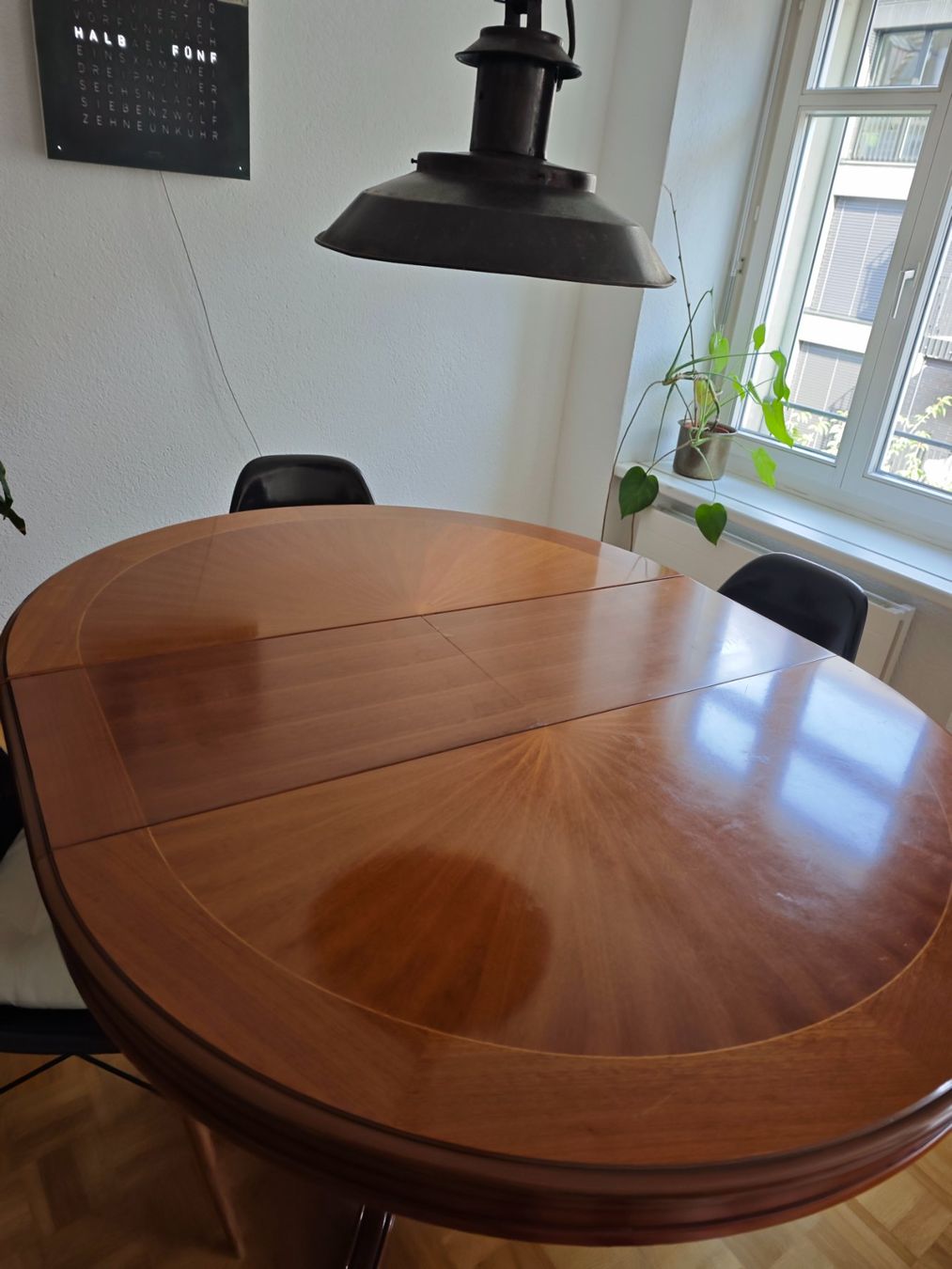 Tische: Runder Holztisch – Gebraucht aus Zürich von syl_z7l8 2