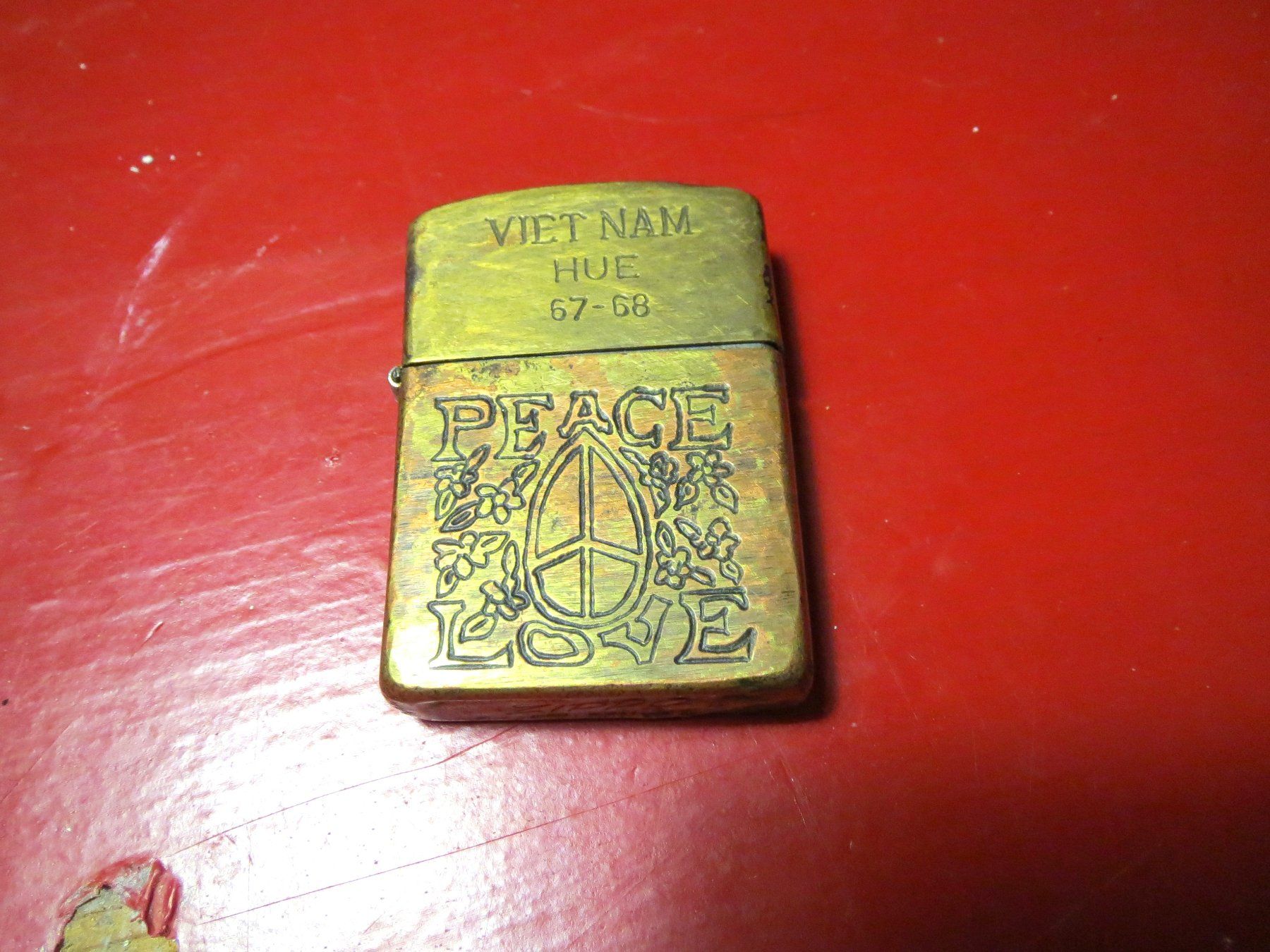 Zippo Accendini: Vietnam Zippo Hue 67-68 – Usato da Gonten venduto da mars223