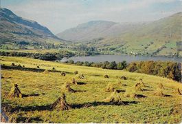Loch Earn Perthshire, Schottland 1959