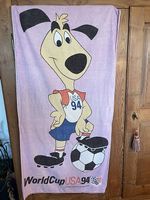 VINTAGE 1994 FIFA WORLD CUP Fussball WM Maskottchen.Tuch