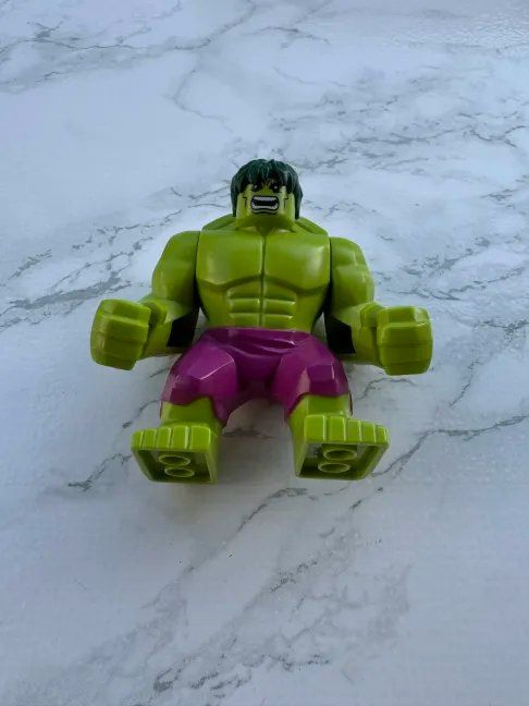 Lego Statuette: LEGO Hulk Big Fig (sh0371) – Usato da Mellingen venduto da simon8807 3