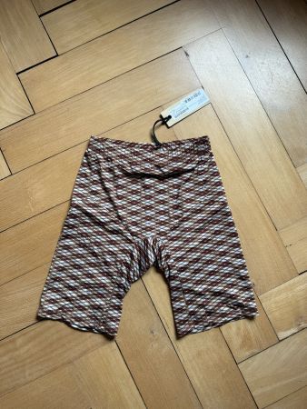 KNWLS - Radlershorts gemustert NEU M