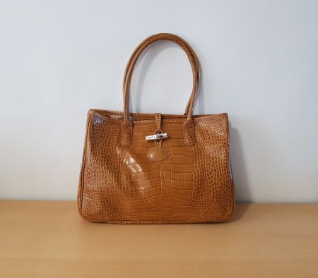 Original Longchamp Roseau Handtasche