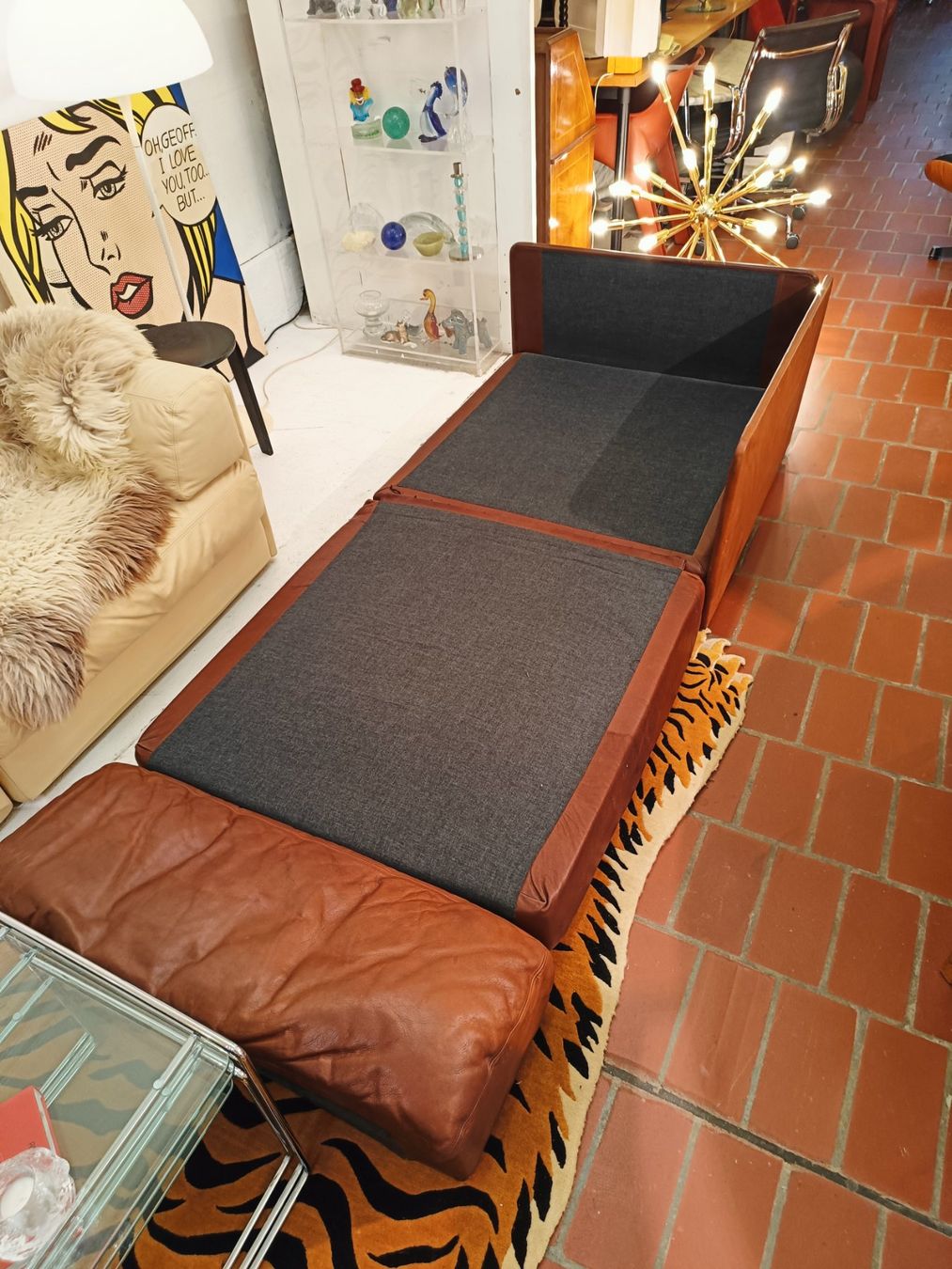 De Sede Divani: De Sede DS 76 Sofa, Designklassiker 1 Element – Usato da Zürich venduto da style-and-design.zh 3