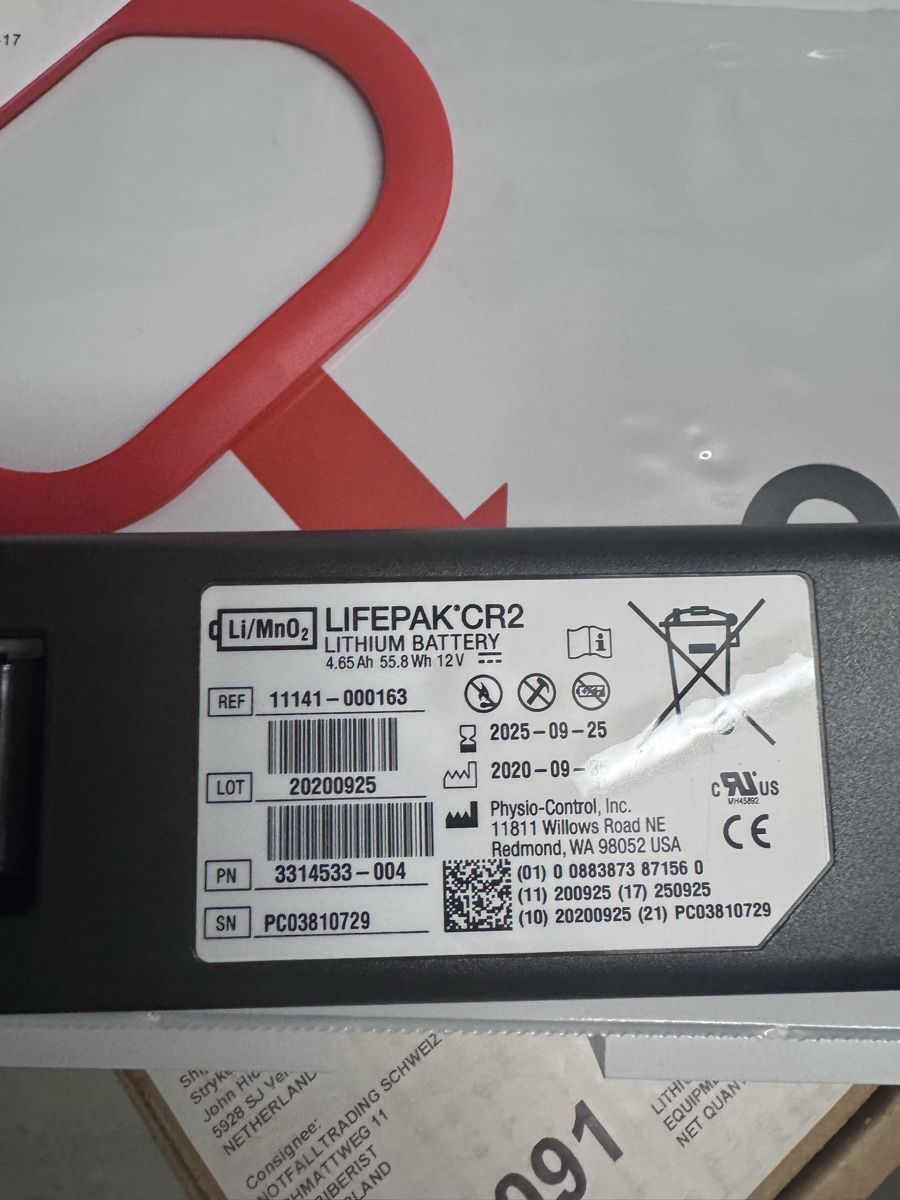 Medizinische Geräte: Defibrillator LIFEPAK CR2 mit Notfalltasche neu – Gebraucht aus Selzach von Twei1007 2
