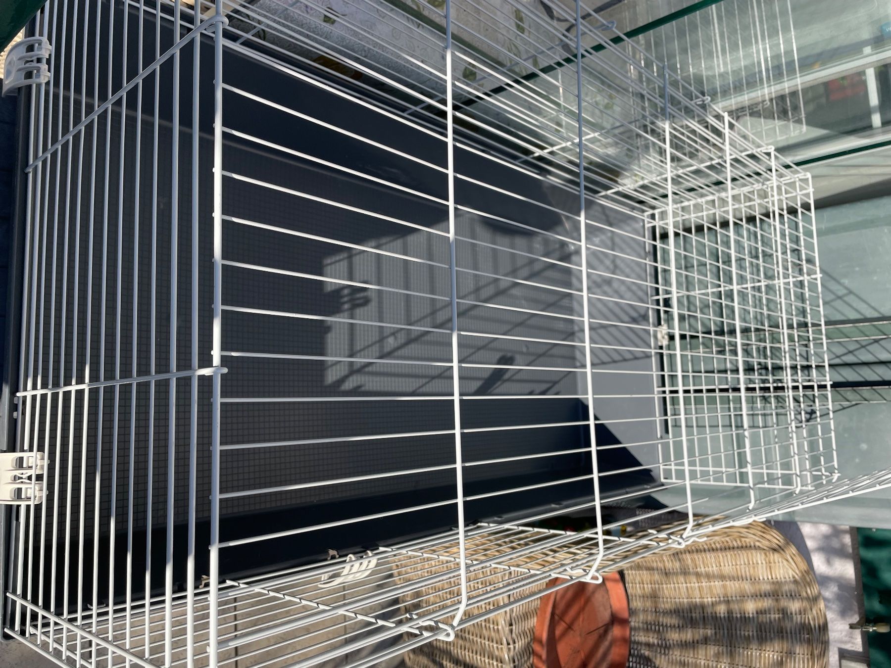 Ferplast Gabbie, trasporto & Sicurezza: Ferplast Nagerheim Rabbit EL 120 grau – Nuovo (secondo la descrizione) da Bäretswil venduto da Evamaria1 3