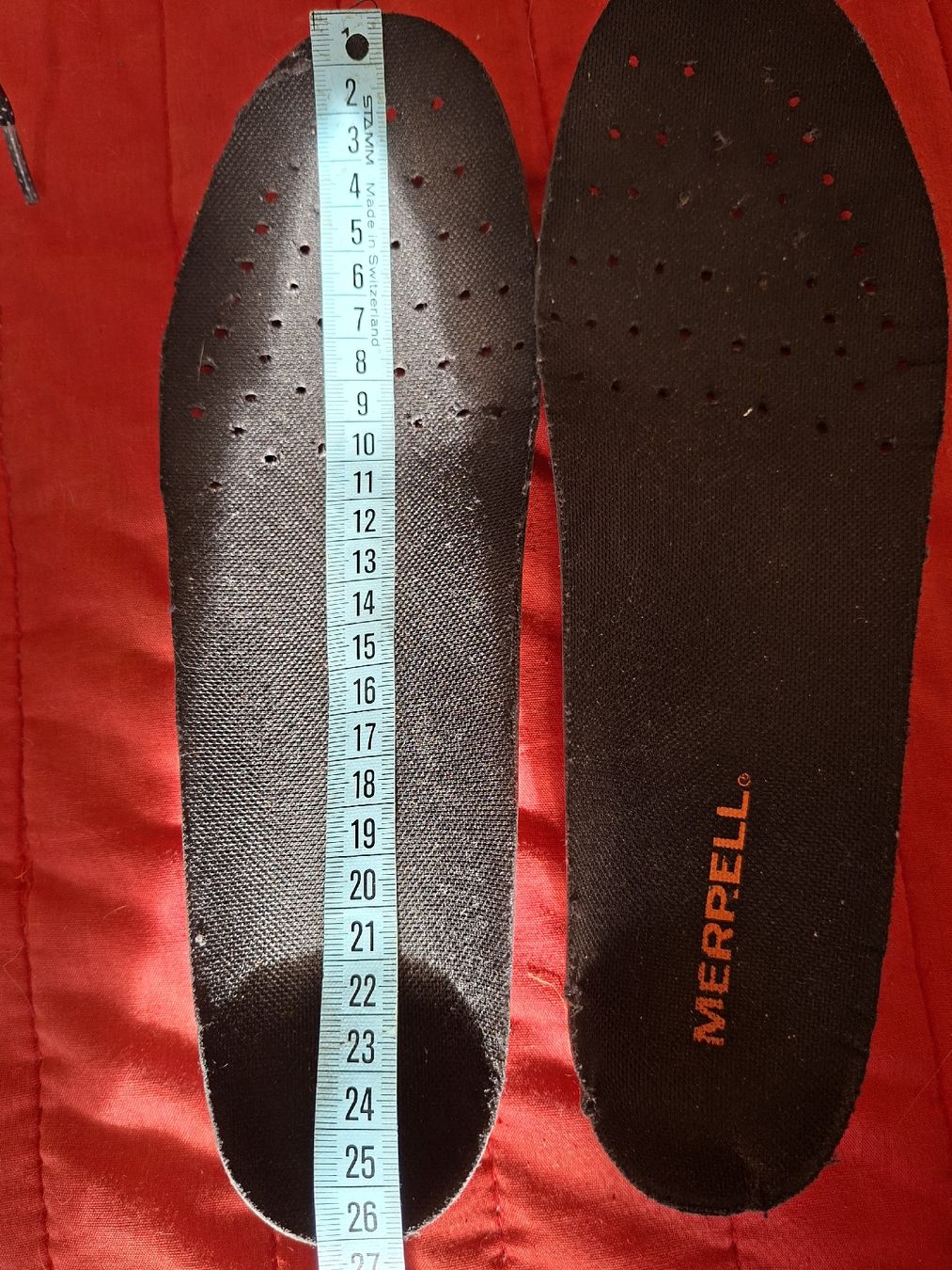 Merrell Scarpe da uomo: Wanderschuhe Merrell Gore-Tex Grösse 40 dunkelblau – Usato da Sumiswald venduto da Cicco02 5