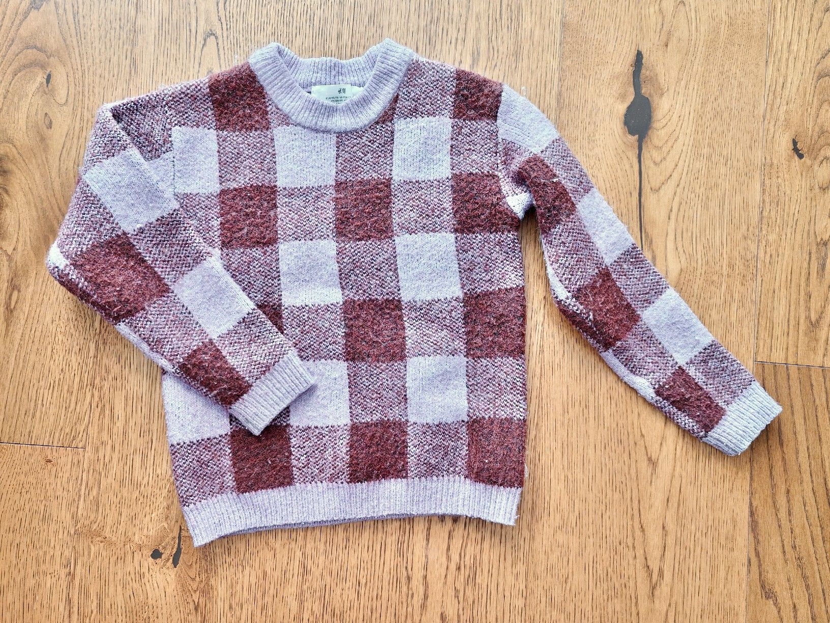 H&M Pulls et sweat-shirts: H&M Kinder Winter Pullover, Gr. 110/116 – D'occasion à uster par colorpw