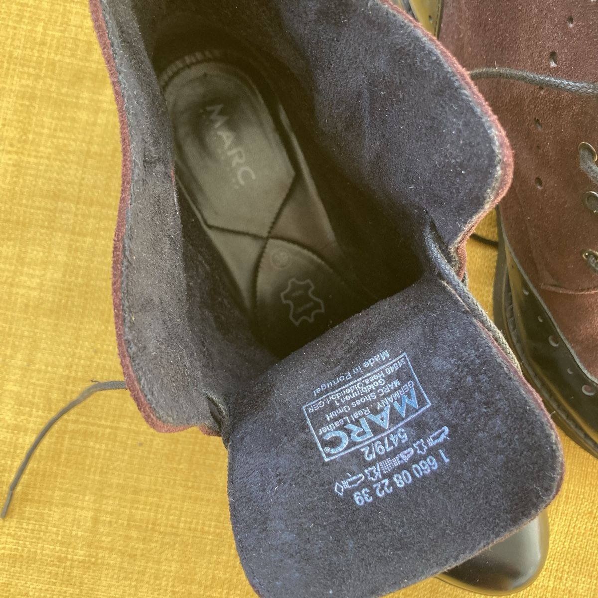 Scarpe da donna: Lederschuhe / MARC / 39 – Usato da Bern venduto da Marina_K 2