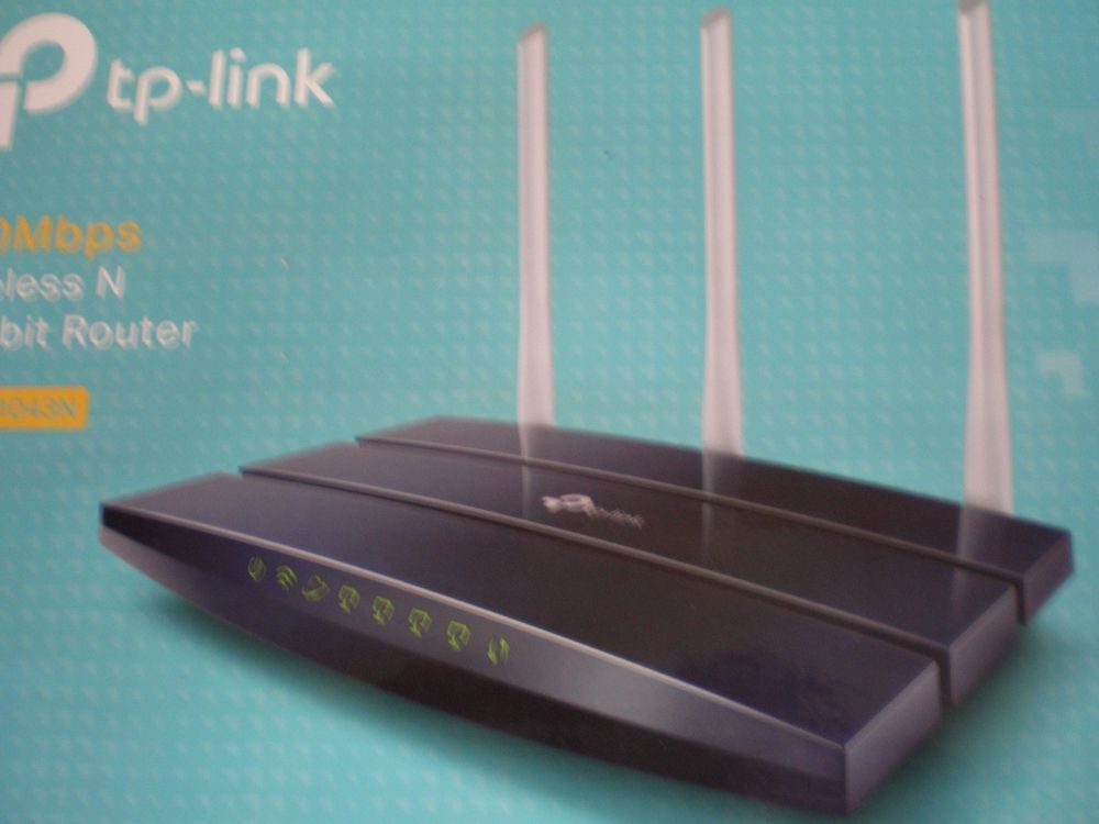 TP-Link Gigabit Router TL-WR1043N | Kaufen auf Ricardo