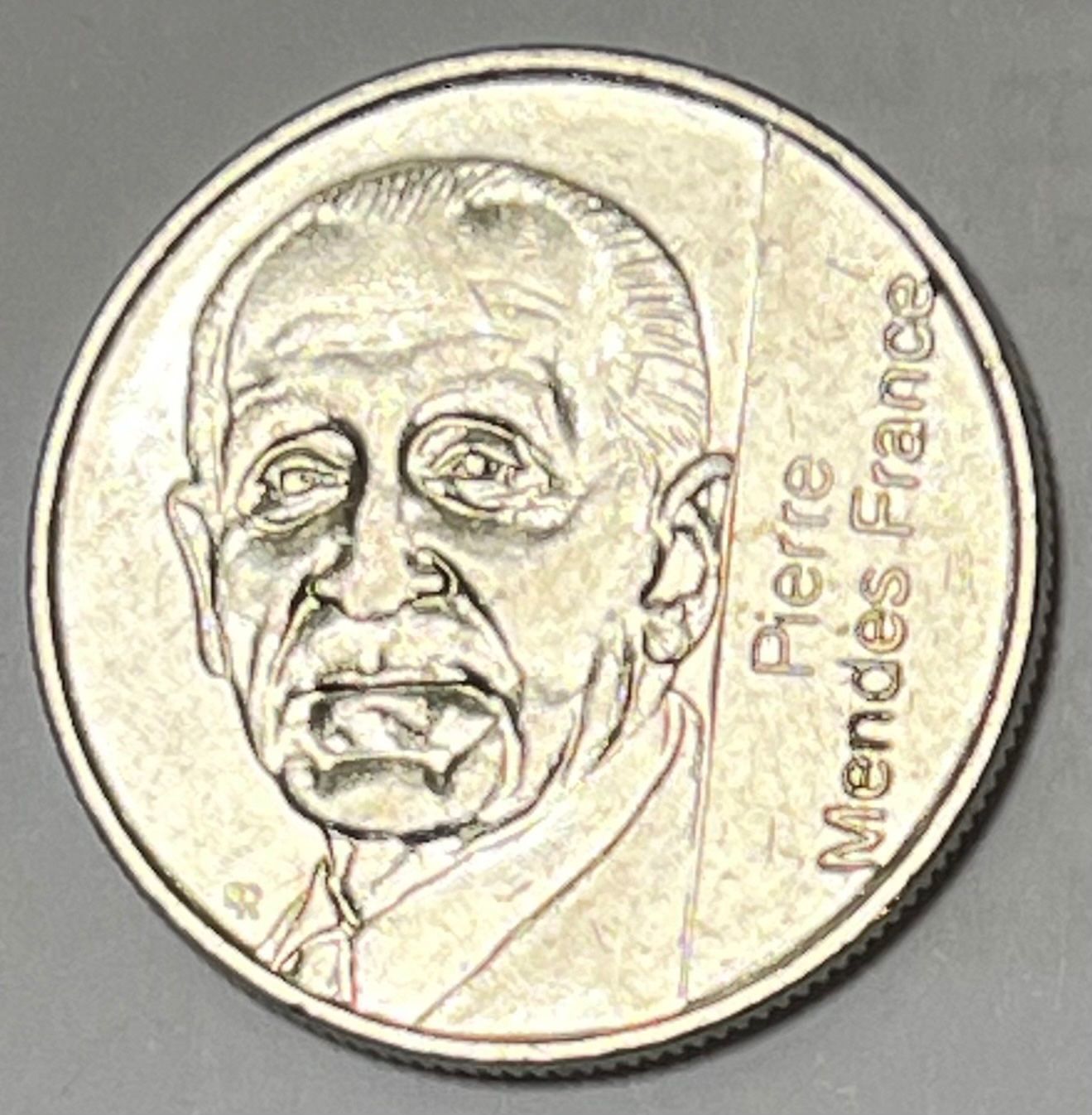 Tutti le monete: 5 Francs - Pierre Mendès France – Usato da Dietikon venduto da Numis8953