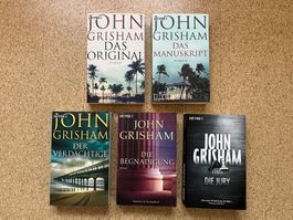 Bücherpaket - 5x Taschenbuch von John Grisham
