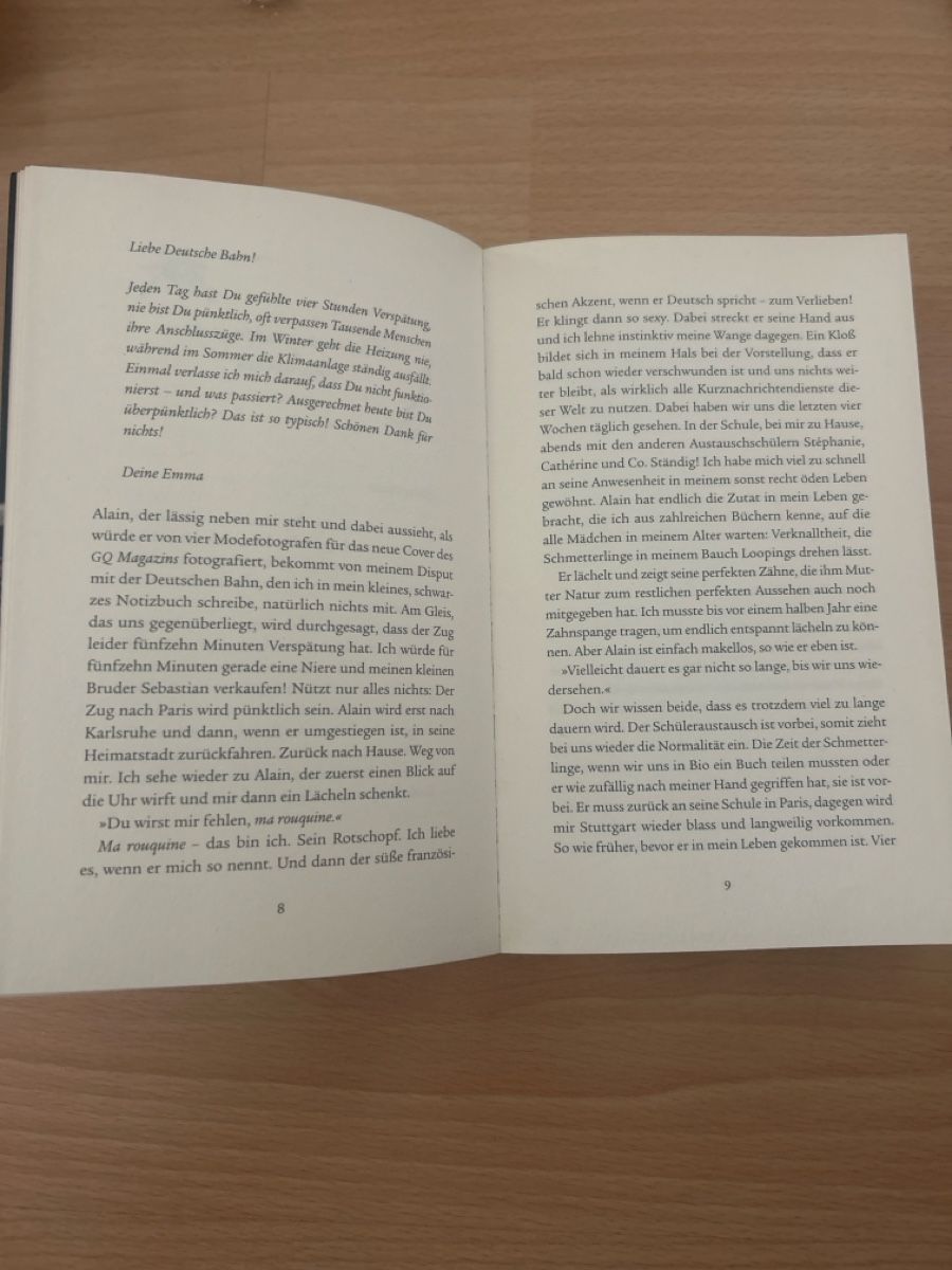 Libri: Buch "Paris, du & ich" - Adriana Popescu – Usato da Riehen venduto da S______ 4