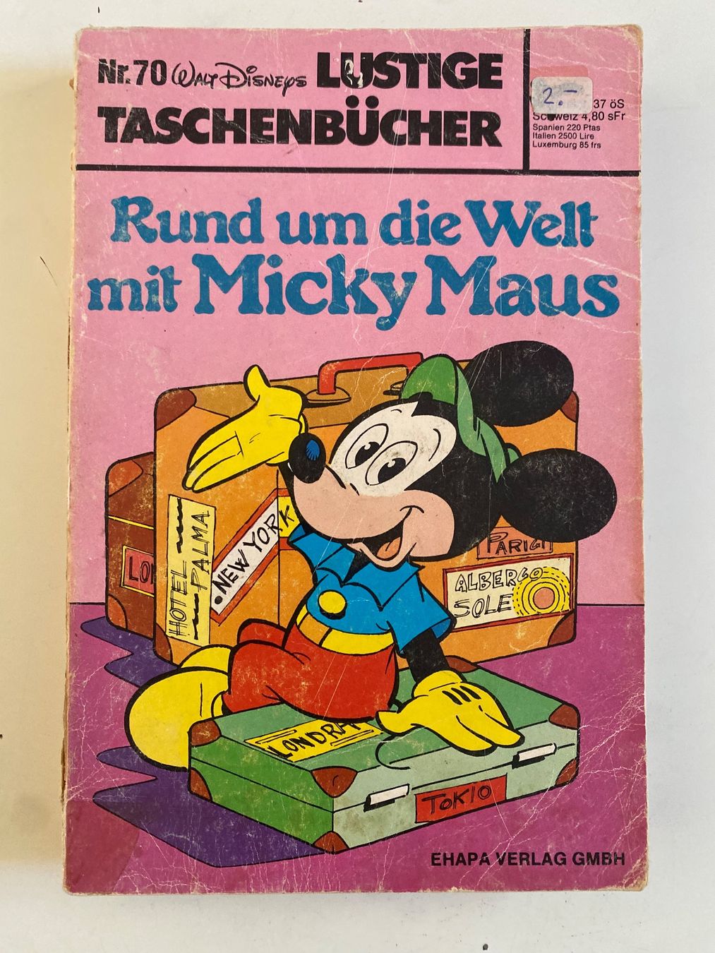 Fumetti: LTB Lustige Taschenbücher Band 70 – Usato da Münsingen venduto da Ganjam