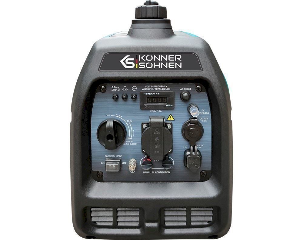 Generatori di corrente: Könner & Söhnen KS 2100i S Stromerzeuger – Nuovo e nell'imballaggio originale da Bottighofen venduto da zaap 1