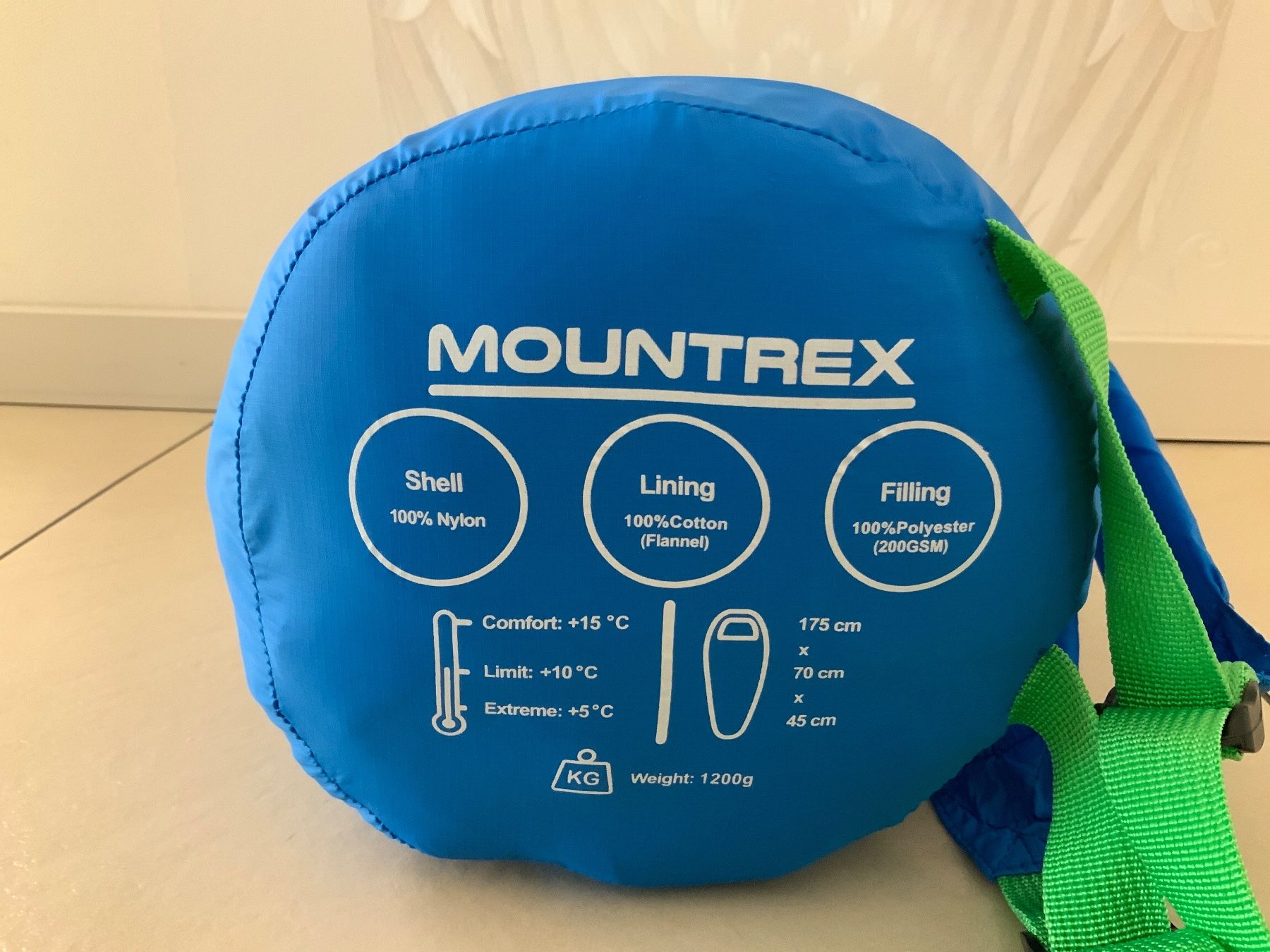 Schlafsäcke: Schlafsack Kinder Blau – Gebraucht aus Wettswil von PZU 1