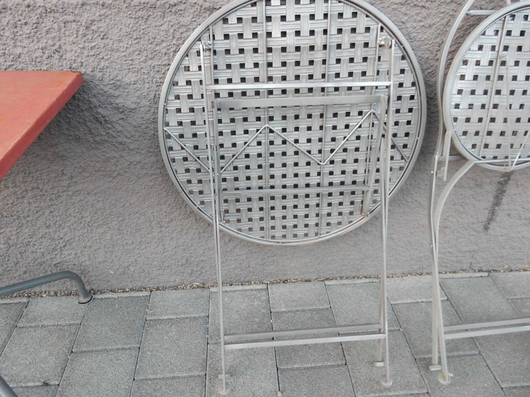 Set di tavolo e panche: Garden Tisch Stühle Vintage – Usato da Balsthal venduto da Subaru11 2