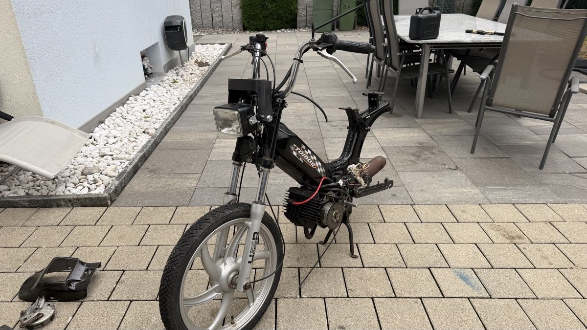Tomos Ciclomotori: Tomos Sprint AB 1 FR – Usato da Gränichen venduto da holliger00 5