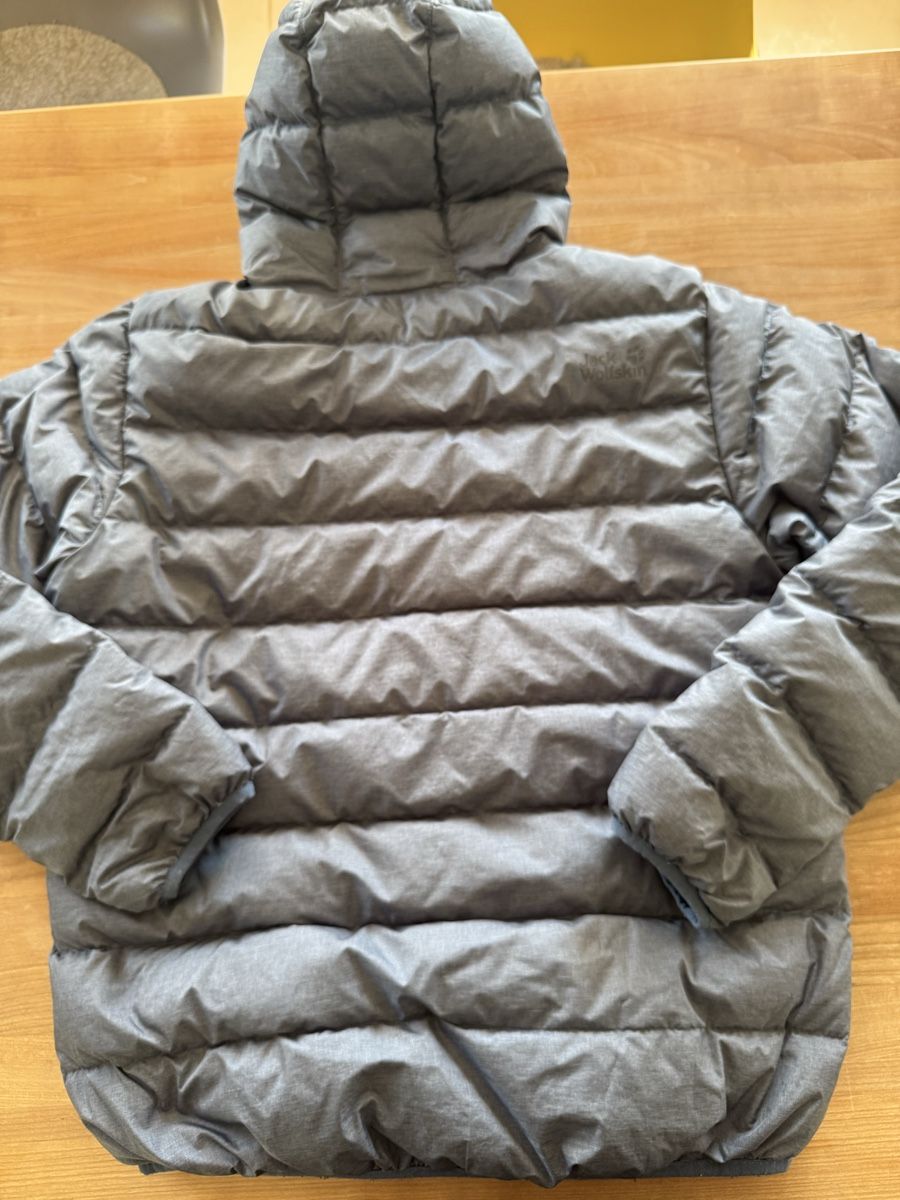 Jack Wolfskin Vestes: Jack Wolfskin Down Jacket Men L Blue Stormlock High Quality – Neuf (Voir description) à Oberhofen am Thunersee par BikeForMySister 7