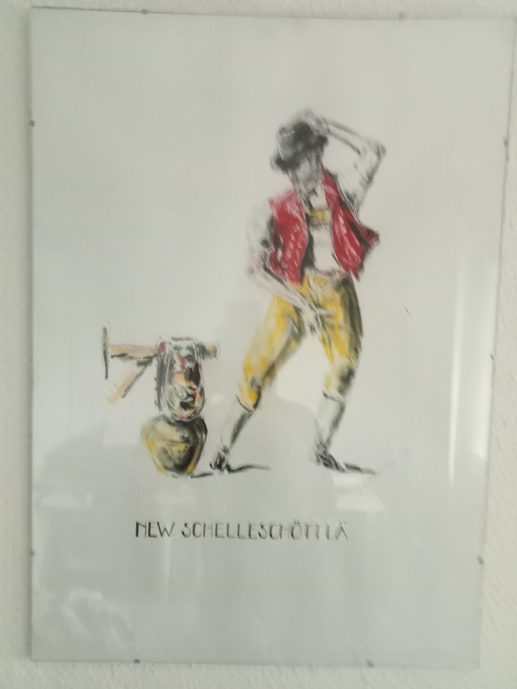 Dipinti: Signiertes Original "New Schelleschöttlä" – Nuovo (secondo la descrizione) da wallisellen venduto da kuriala555