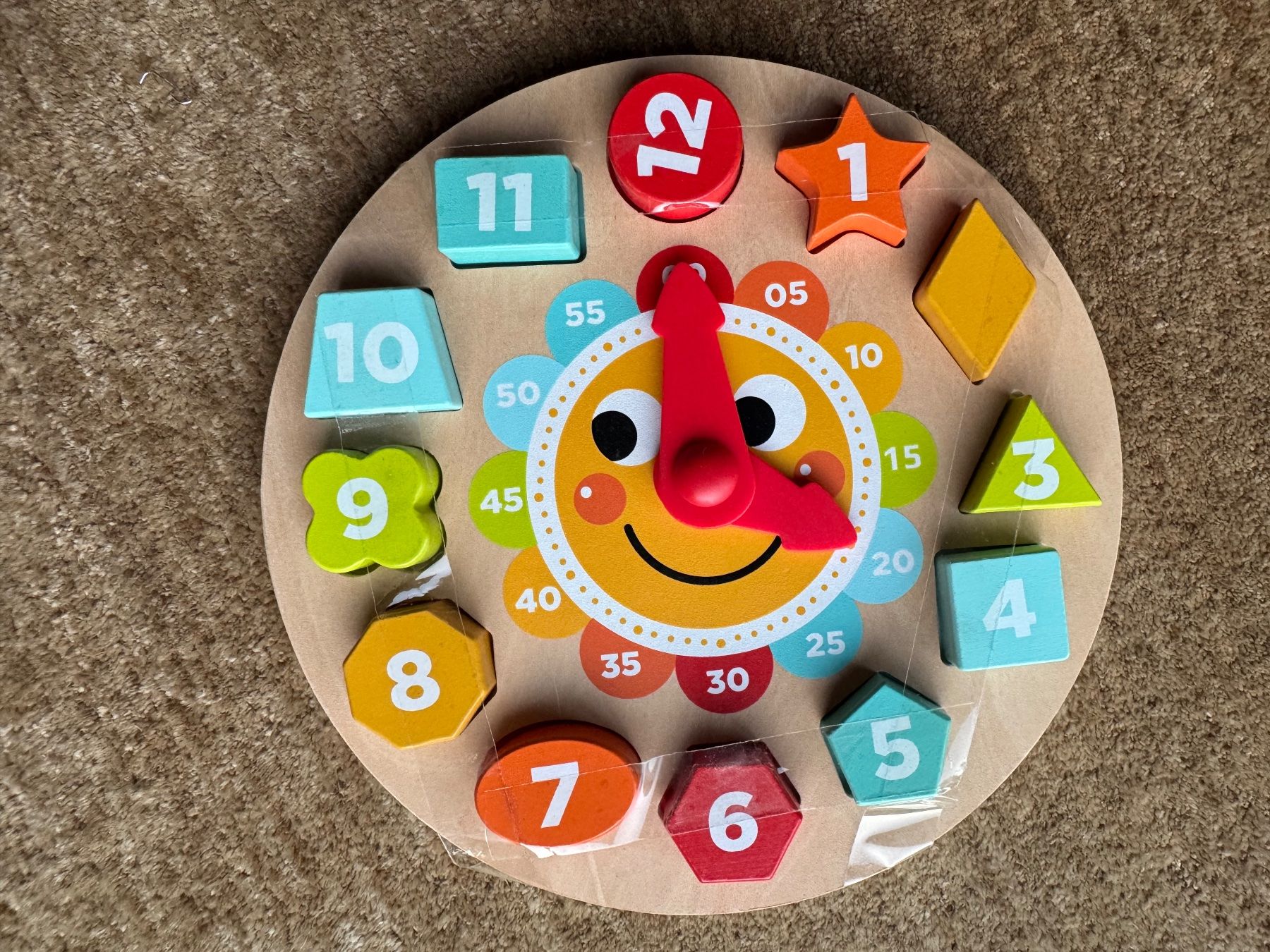 Spiele: Lernuhr – Neu (gemäss Beschreibung) aus Aarau von
