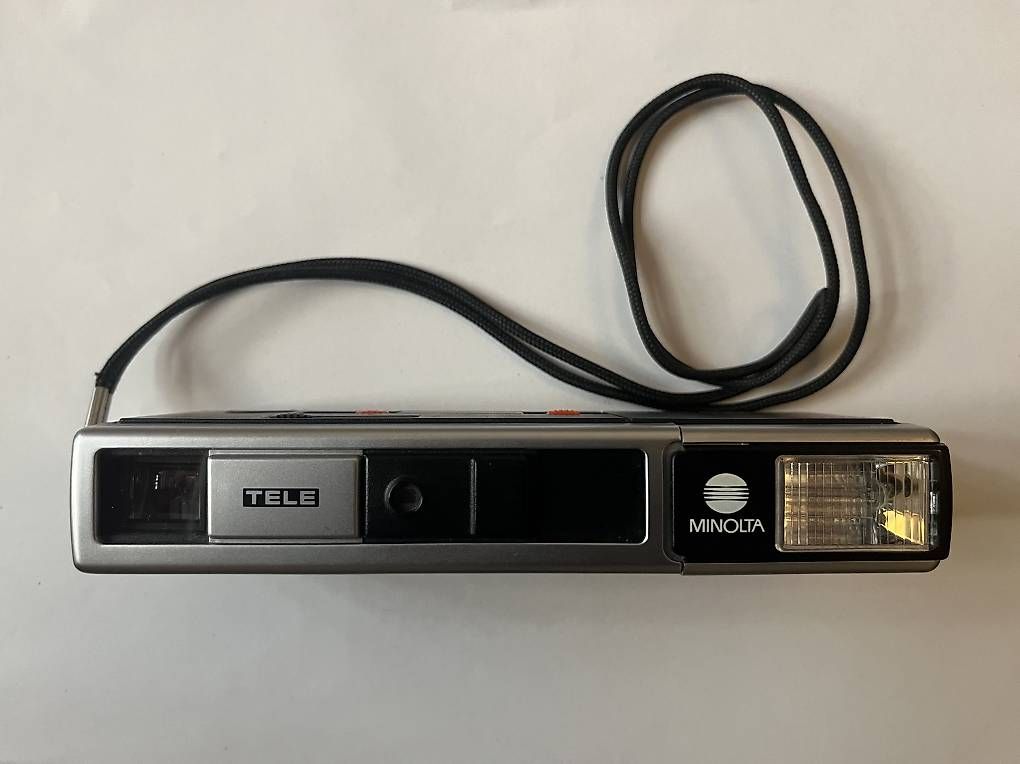 Minolta Kamera: Minolta pocket autopack 460 TX – Gebraucht aus Genève von joel1201 2