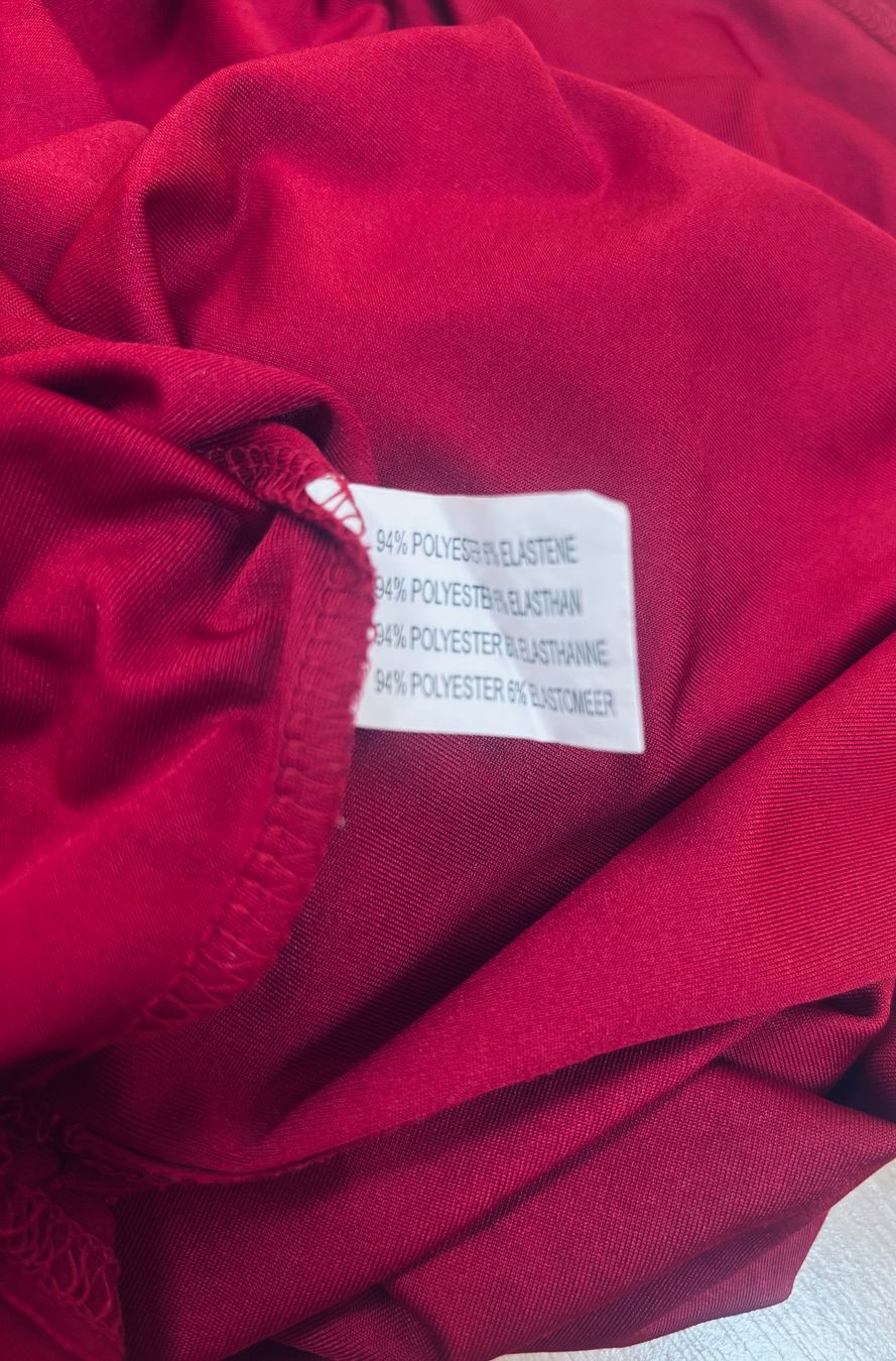 Robes: Langes Kleid - rot - Grösse 38 – D'occasion à Zofingen par Justizia_01 6