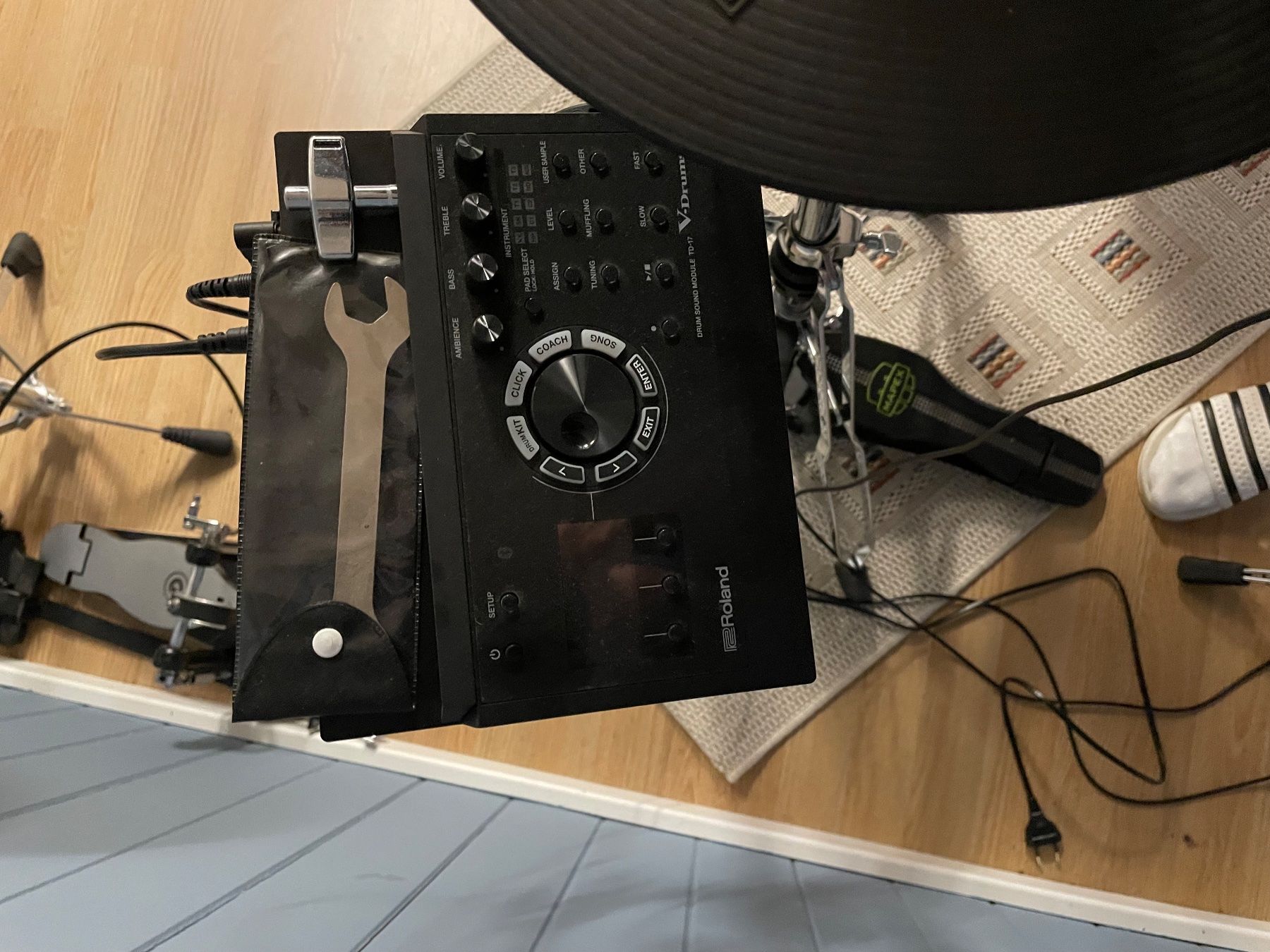 Roland Strumenti musicali: Roland TD-17 V-Drum – Usato da Meiringen venduto da paediwyss94 2