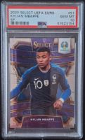 2020 PANINI SELECT UEFA EURO KYLIAN MBAPPÉ PSA 10