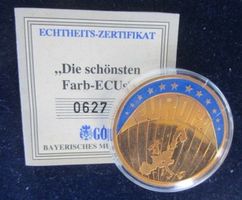 Die schönsten Farb-ECU's Europa 1998 - ab CHF 1.00
