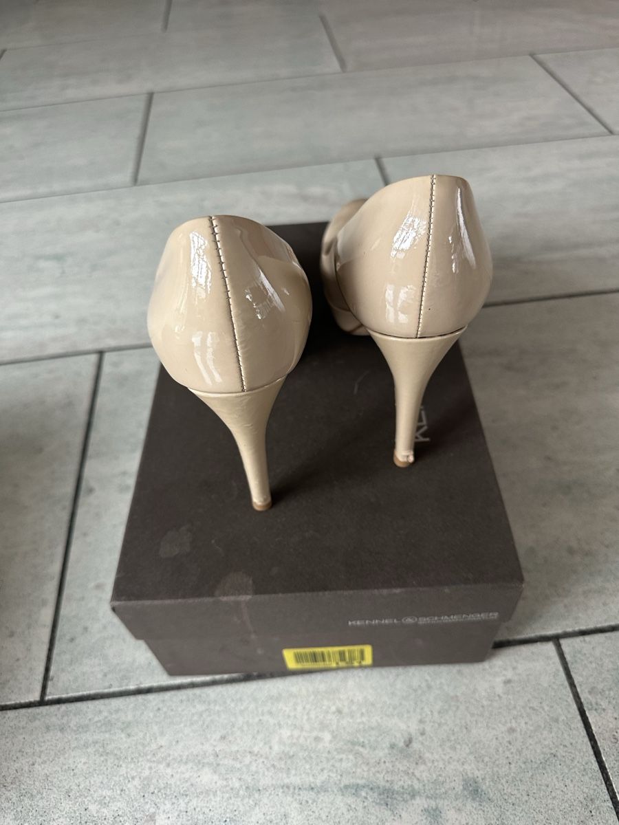 Kennel + Schmenger Scarpe da donna: Kennel&Schmenger - Nude Pump – Usato da Roggwil BE venduto da ls2_f66j 1