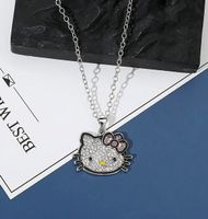 HALSKETTELI HELLO KITTY , STRASS NEU
