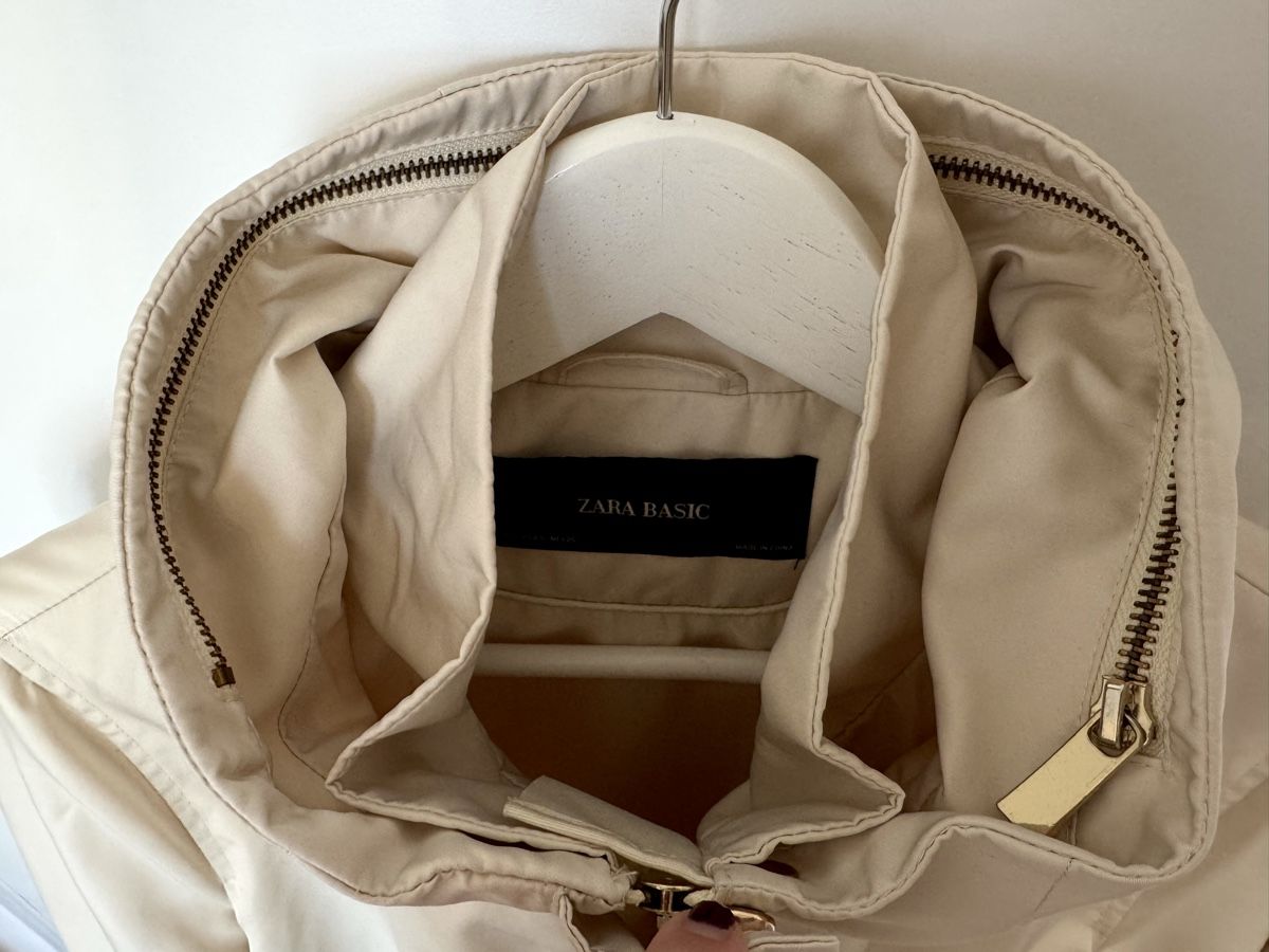 Zara Jacken: Zara Basic Übergangsjacke in Creme (S) – Gebraucht aus Triesen von antonellaaa_ 4