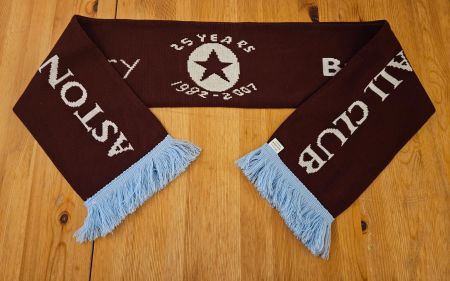 Aston Villa Fan-Schal Fussball Engand Premier League UK Pub