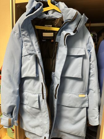 Reima Jacke Blau
