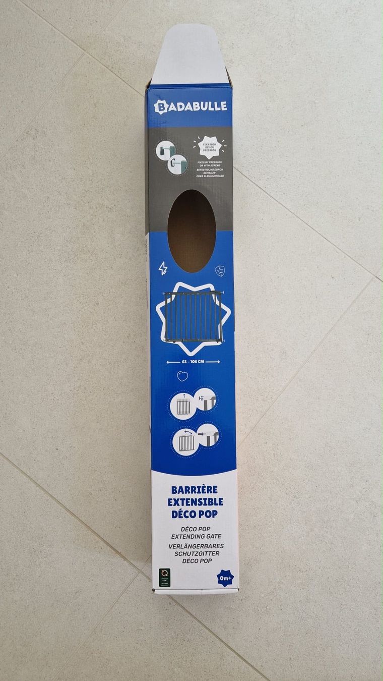 Lauf- & Sicherungsgitter: Barrière extensible – Gebraucht aus Delémont von claudi57 1