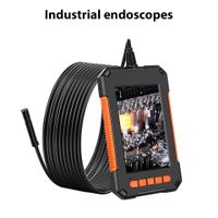 Endoskop LCD Anzeige Inspektionskamera 8LED Rohrkamera 2mete