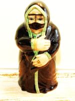 NK Ceramic of Japan "The Mask People" Figuren rar