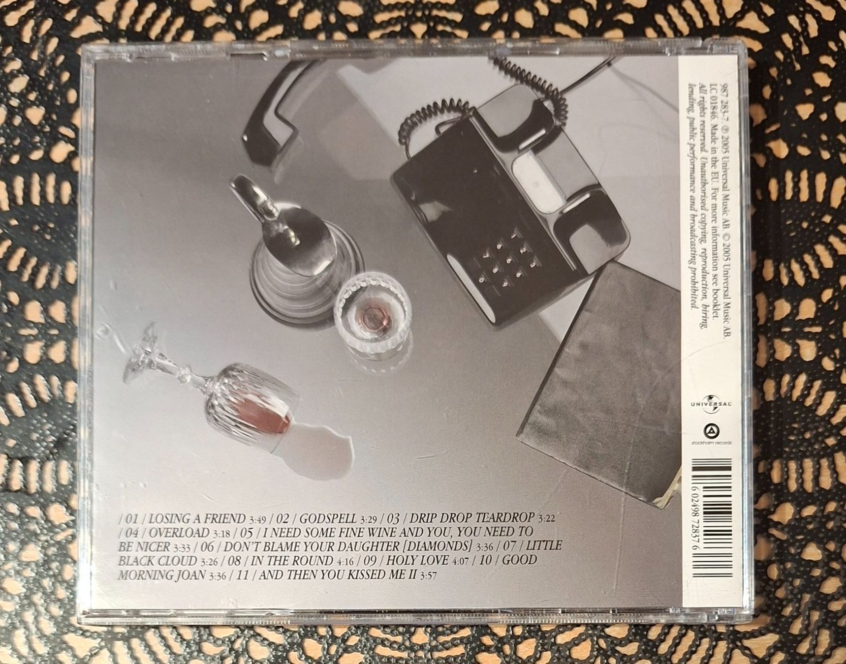 CDs: The Cardigans - Super Extra Gravity, SWE Rock CD Album 2005 – D'occasion à Amriswil par Celini3 1