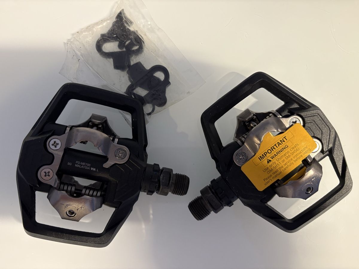 Shimano Pezzi di ricambio: Pedale Schimano – Usato da Giubiasco venduto da bulag 2