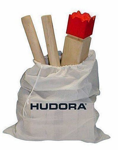 Hudora Giocattoli: KUBB Wikingerspiel Hudora 76459 – Nuovo e nell'imballaggio originale da Beckenried venduto da angel-mountain 1