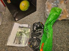 Xbox Schwarz OVP