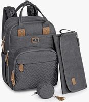Wickeltasche mit 19 Fächern und Wickelunterlage