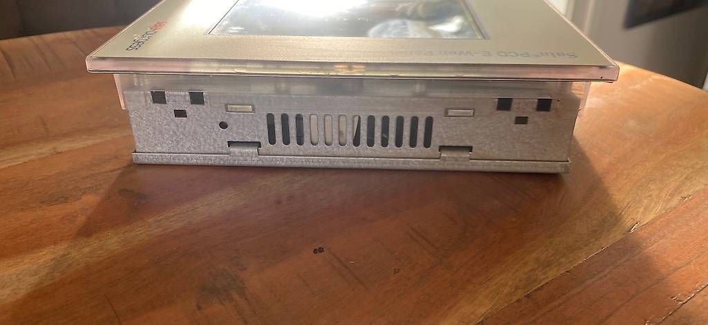 Monitor: Saia PCD E-Web Panel Type PCD7.D457ET7F – Usato da Wettingen venduto da vpr_9gz6 2
