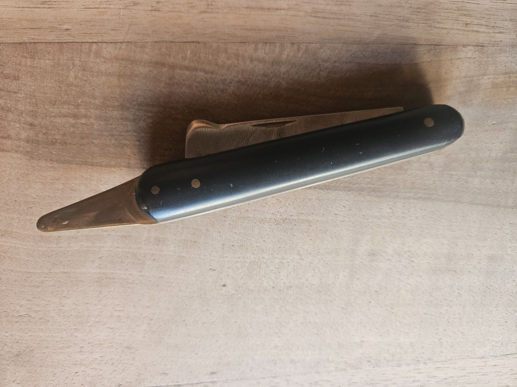 Posate: Antikes Okuliermesser, Veredlungsmesser – Usato da Rifferswil venduto da fle_5nqr 2