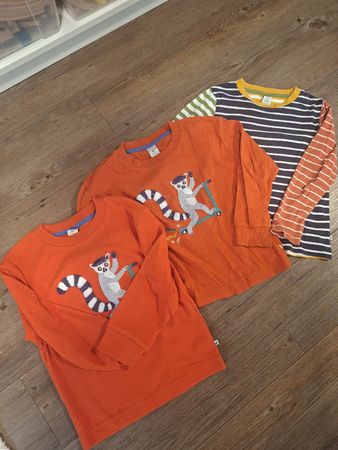 3er Set Frugi Langarmshirts