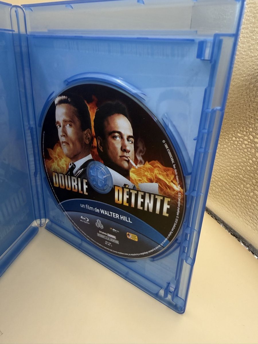 Tutti i DVDs: Blu-ray Double Détente - Schwarzenegger – Usato da Genève venduto da sho_67qj 3