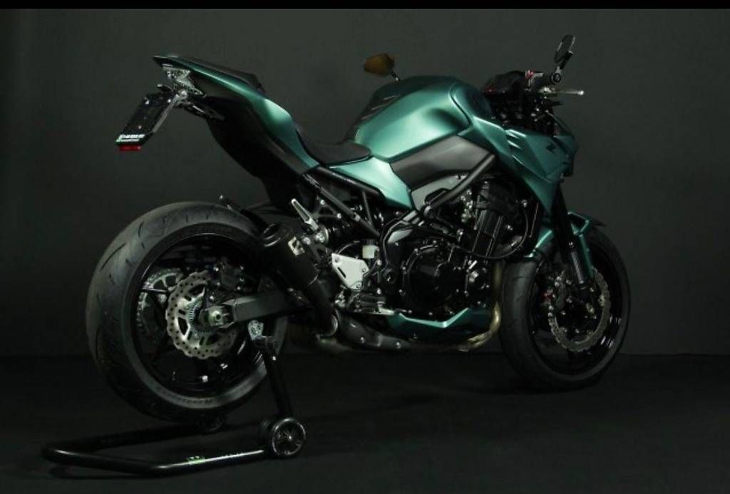 Kawasaki Strasse: Kawasaki z900 gedrosselt – Gebraucht aus St. Gallen von ker_9txt 2