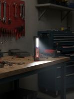 Akku LED Arbeitsleuchte mit Induktions Ladung von Tomac NEU